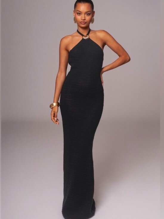 JLUXLABEL Dresses & Skirts - NWT JLUXLABEL Overseas Halter Maxi Dress (S)